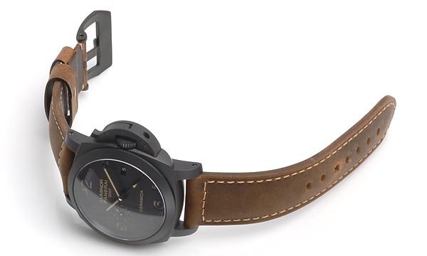 パネライ ルミノール1950 ３デイズ ＧＭＴ オートマチック チェラミカ PAM00441
