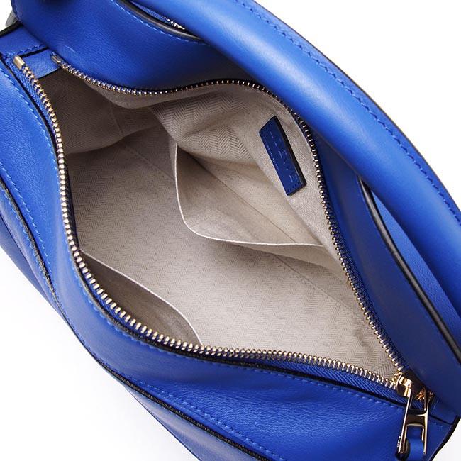 ロエベ/LOEWE/ ハンドバッグ(2WAY仕様)/PUZZLE SMALL CLASSIC CALF /ELECTRICO BLUE ブルー系32230 k74 5560 レディース
