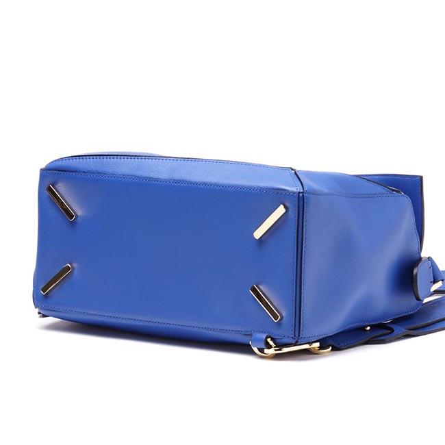 ロエベ/LOEWE/ ハンドバッグ(2WAY仕様)/PUZZLE SMALL CLASSIC CALF /ELECTRICO BLUE ブルー系32230 k74 5560 レディース