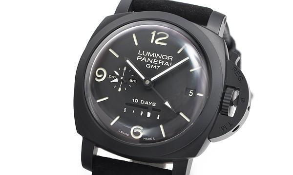 パネライ  ルミノール1950 １０デイズ ＧＭＴ PAM00335