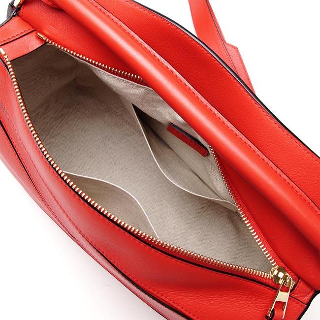 ロエベ/LOEWE ハンドバッグ(2WAY仕様) PUZZLE SMALL CLASSIC CALF PRIMARY RED レッド系 32230 k74 7931 レディース