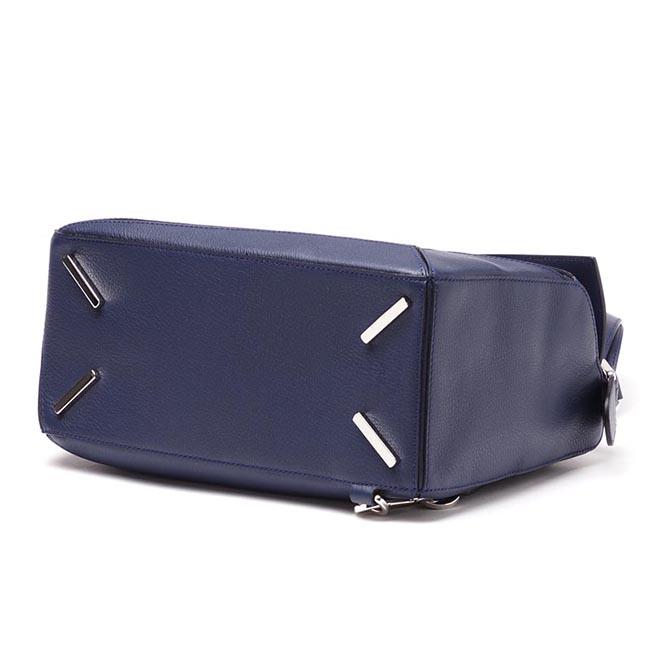 ロエベ/LOEWE  ハンドバッグ(2WAY仕様) PUZZLE SMALL CLASSIC CALF MARINE ブルー系 32230 k74 5510 レディース