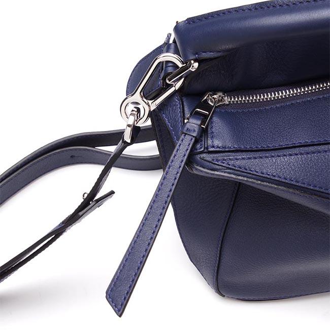 ロエベ/LOEWE  ハンドバッグ(2WAY仕様) PUZZLE SMALL CLASSIC CALF MARINE ブルー系 32230 k74 5510 レディース