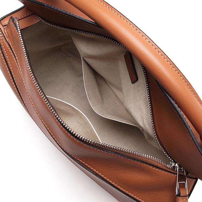 ロエベ/LOEWE ハンドバッグ(2WAY仕様) PUZZLE SMALL CLASSIC CALF TAN ブラウン系 32230 k74 2530 レディース