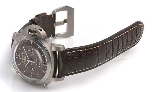 パネライ ルミノール1950  ８デイズクロノ モノプルサンテＧＭＴ PAM00311