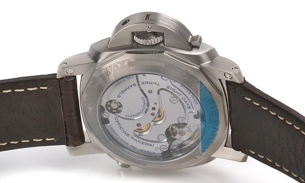 パネライ ルミノール1950  ８デイズクロノ モノプルサンテＧＭＴ PAM00311