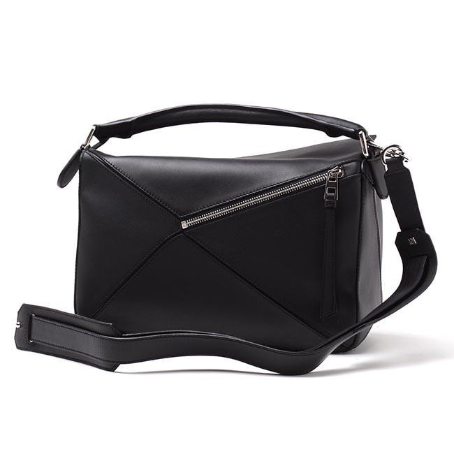 ロエベ  LOEWE ハンドバッグ(2WAY仕様) PUZZLE SMALL CLASSIC CALF BLACK ブラック系 32230 k74 1100 レディース