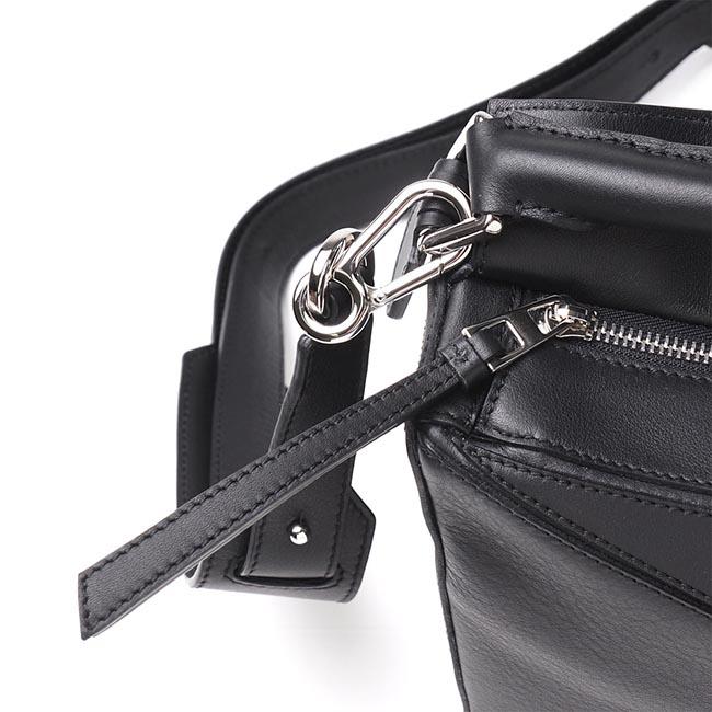 ロエベ  LOEWE ハンドバッグ(2WAY仕様) PUZZLE SMALL CLASSIC CALF BLACK ブラック系 32230 k74 1100 レディース