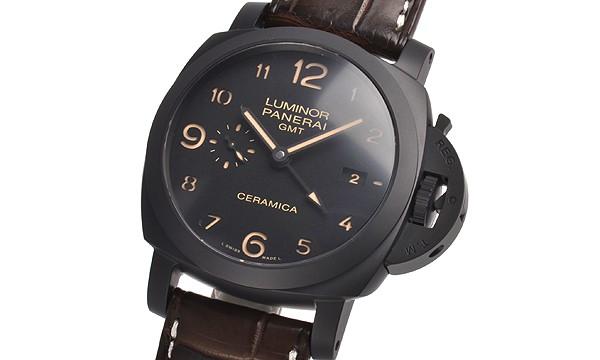 パネライ ルミノール1950 ３デイズ ＧＭＴ オートマチック チェラミカ PAM00441