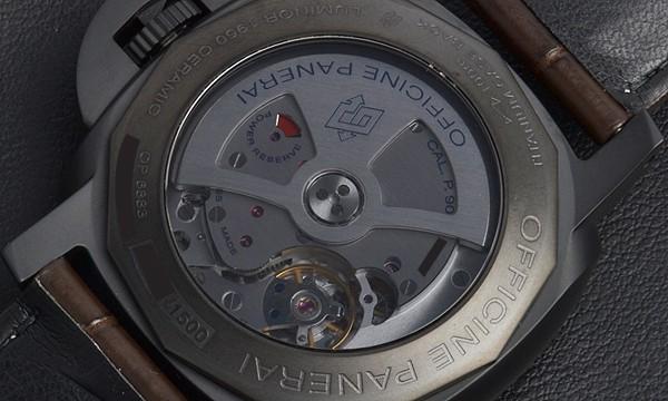 パネライ ルミノール1950 ３デイズ ＧＭＴ オートマチック チェラミカ PAM00441