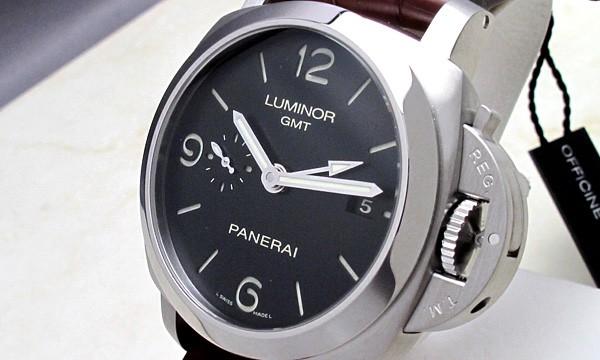 パネライ  ルミノール1950 ３デイズＧＭＴパワーリザーブ PAM00320