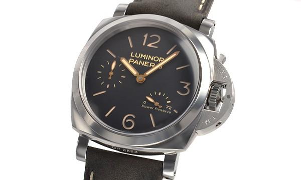 パネライ ルミノールパワーリザーブ1950 ３デイズ ４７ｍｍ PAM00423