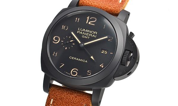 パネライ ルミノール１９５０ ３デイズ ＧＭＴ オートマチック チェラミカ PAM00441
