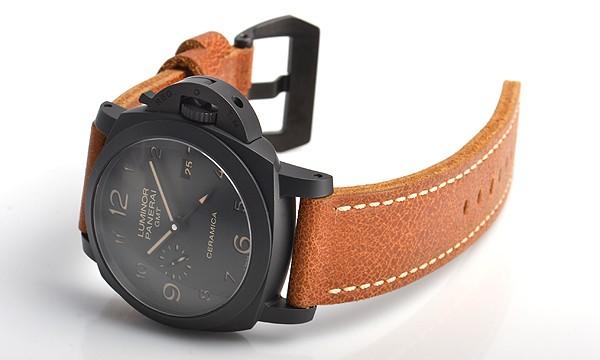 パネライ ルミノール１９５０ ３デイズ ＧＭＴ オートマチック チェラミカ PAM00441