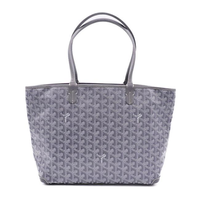 GOYARD  ゴヤール アルトナ トートバッグ コーティングキャンバス グレー ユニセックス G2020862