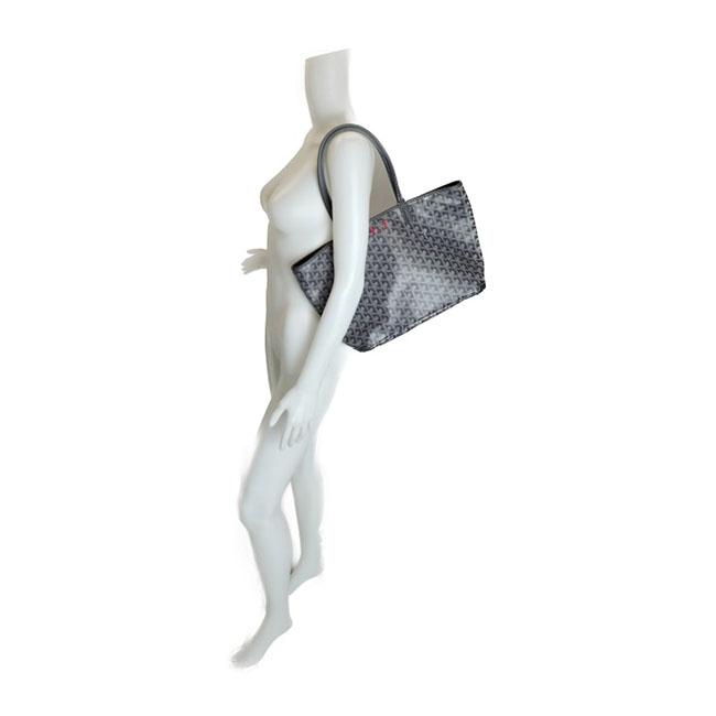 GOYARD  ゴヤール アルトナ トートバッグ コーティングキャンバス グレー ユニセックス G2020862