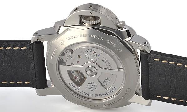 パネライ ルミノール1950 ３デイズ ＧＭＴ ２４Ｈオートマチック アッチャイオ ４４ｍｍ PAM00531