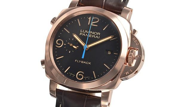 パネライ ルミノール1950 ３デイズ クロノフライバック オートマチック 44ｍｍ PAM00525