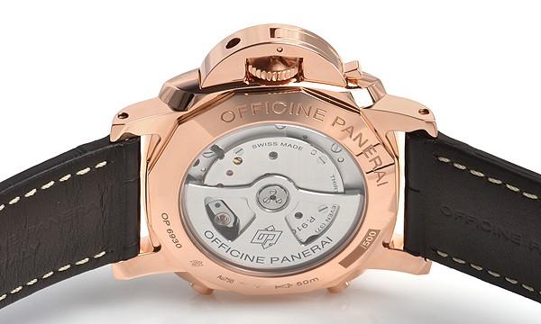 パネライ ルミノール1950 ３デイズ クロノフライバック オートマチック 44ｍｍ PAM00525