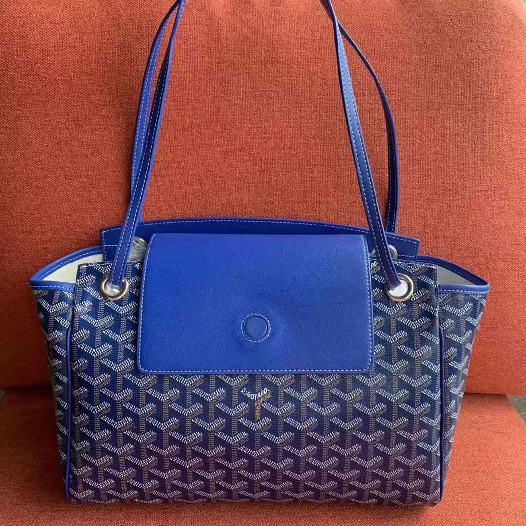 ゴヤール  GOYARD ハンドバッグ ルエット 3WAY バッグ Rouette ダークブルー G2020861