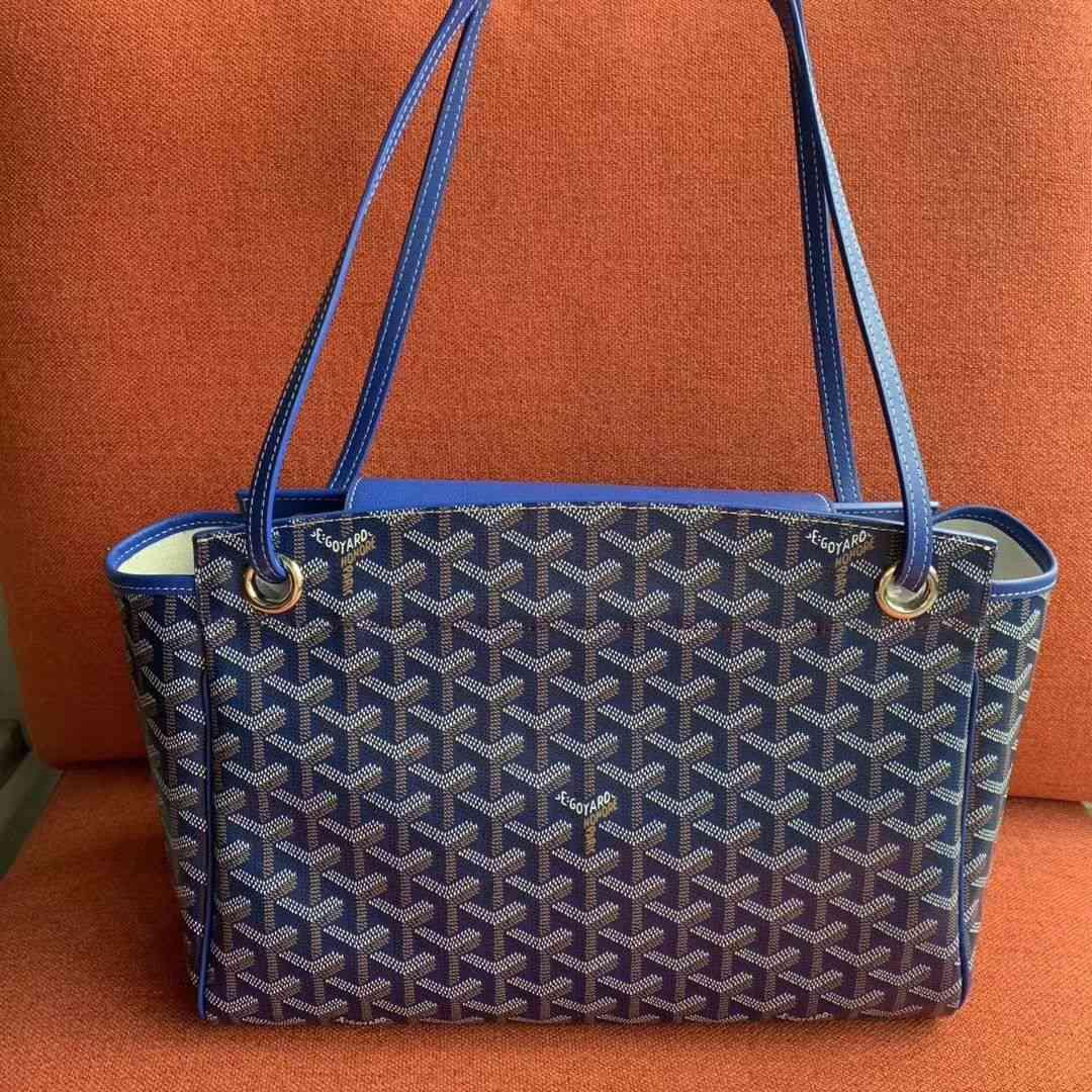 ゴヤール  GOYARD ハンドバッグ ルエット 3WAY バッグ Rouette ダークブルー G2020861