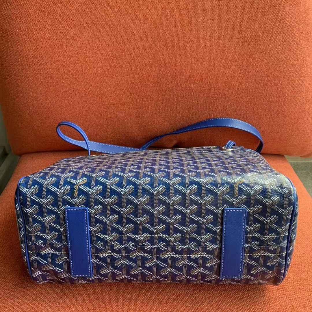 ゴヤール  GOYARD ハンドバッグ ルエット 3WAY バッグ Rouette ダークブルー G2020861