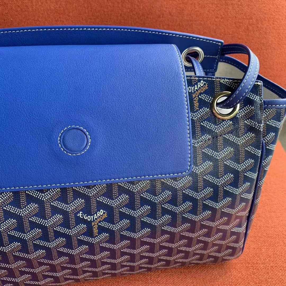 ゴヤール  GOYARD ハンドバッグ ルエット 3WAY バッグ Rouette ダークブルー G2020861