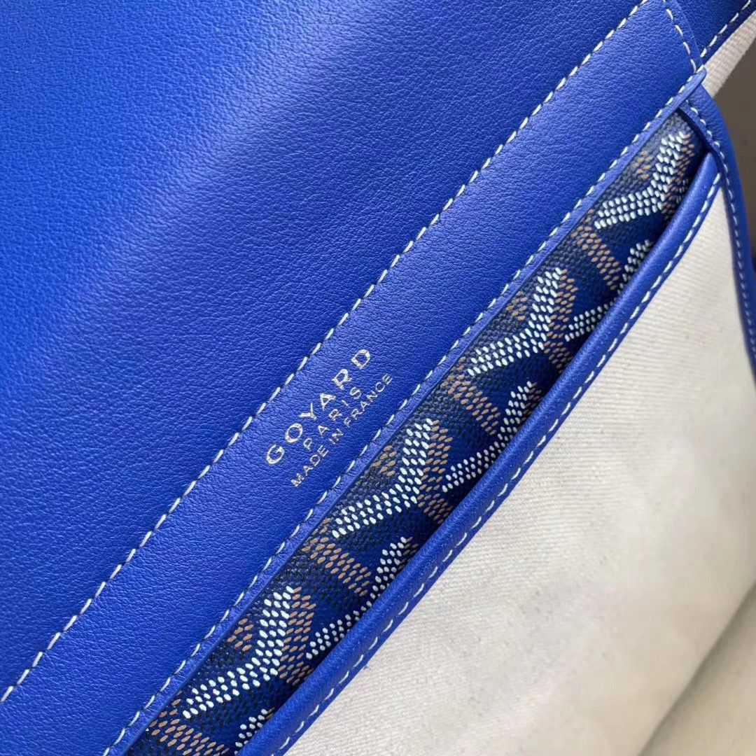 ゴヤール  GOYARD ハンドバッグ ルエット 3WAY バッグ Rouette ダークブルー G2020861