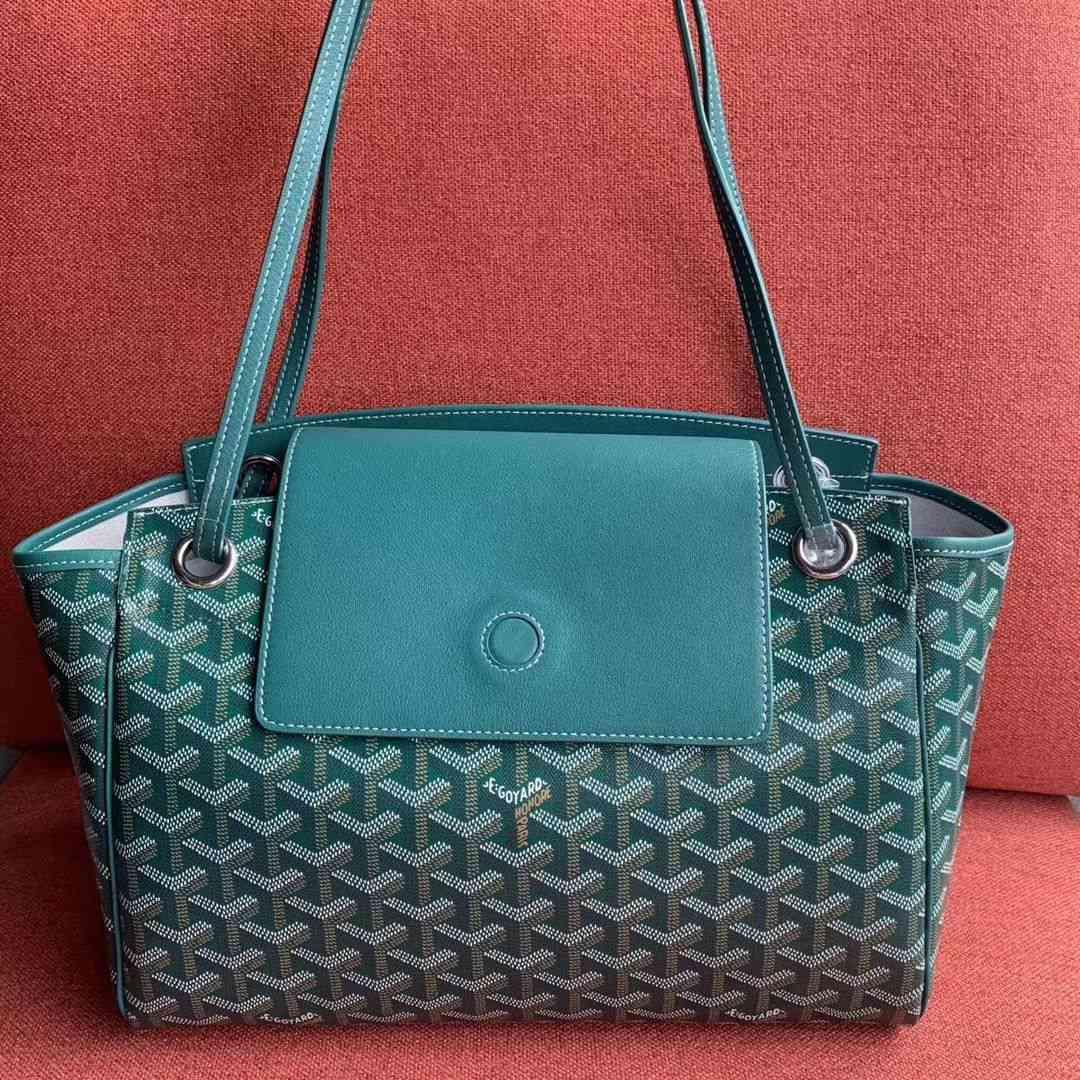 ゴヤール  GOYARD ハンドバッグ ルエット 3WAY バッグ Rouette 緑 G2020865