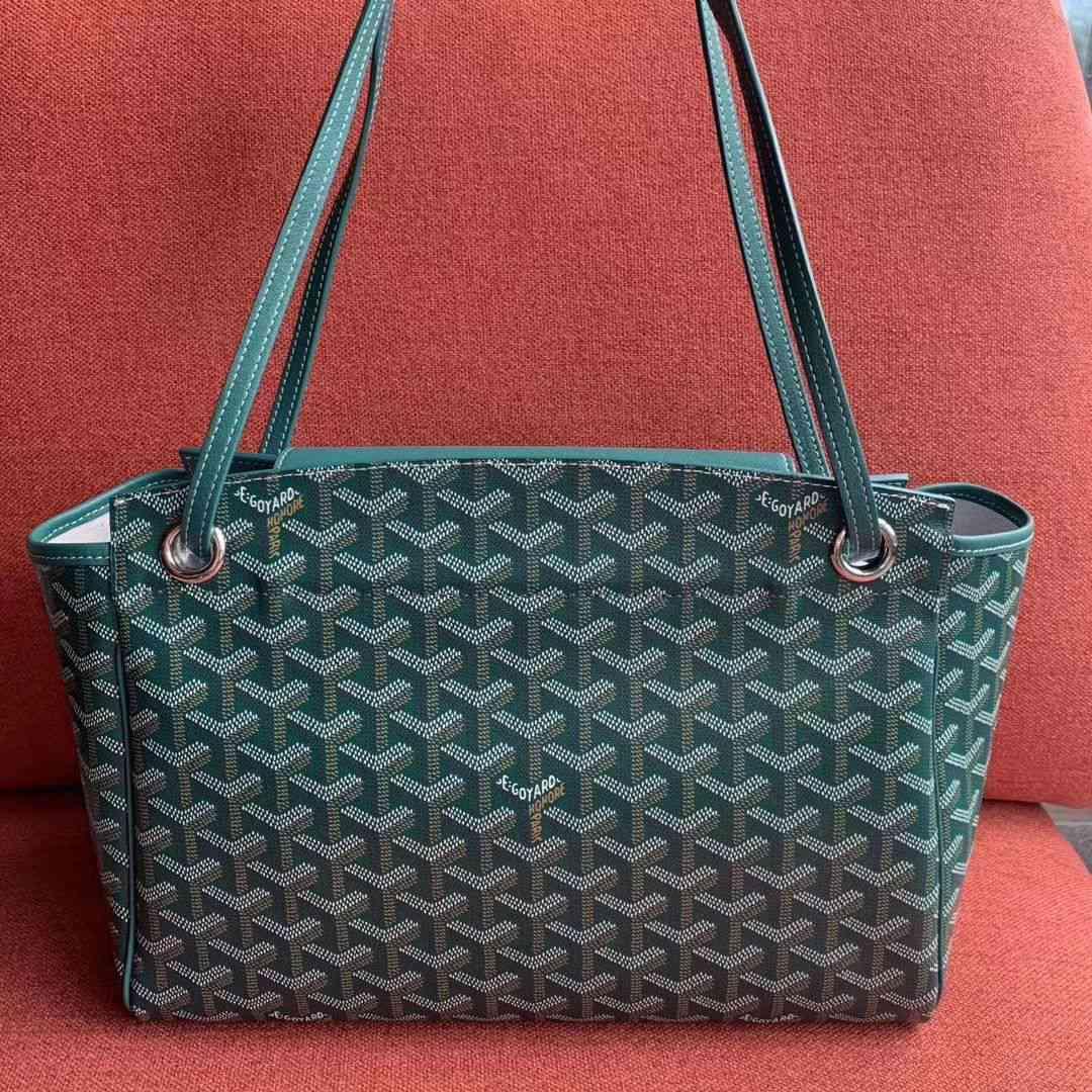ゴヤール  GOYARD ハンドバッグ ルエット 3WAY バッグ Rouette 緑 G2020865