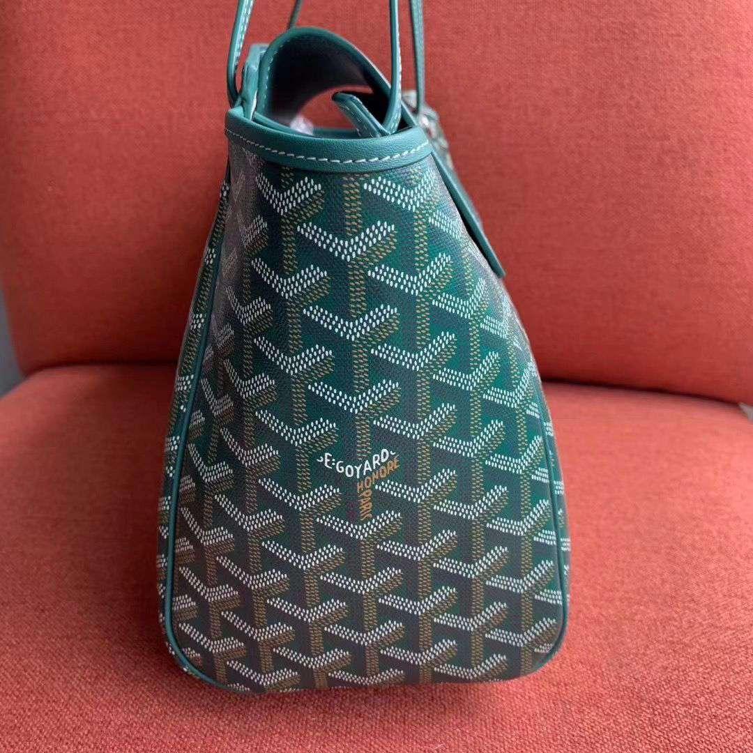 ゴヤール  GOYARD ハンドバッグ ルエット 3WAY バッグ Rouette 緑 G2020865