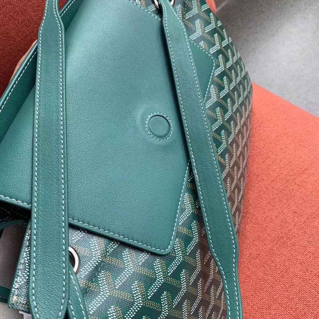 ゴヤール  GOYARD ハンドバッグ ルエット 3WAY バッグ Rouette 緑 G2020865