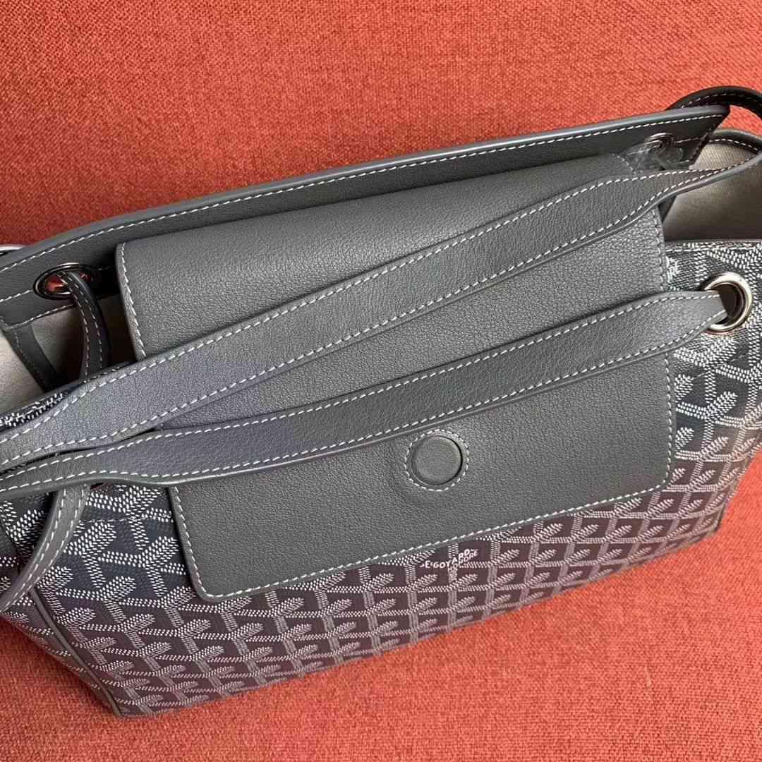 ゴヤール  GOYARD ハンドバッグ ルエット 3WAY バッグ Rouette グレー G2020868
