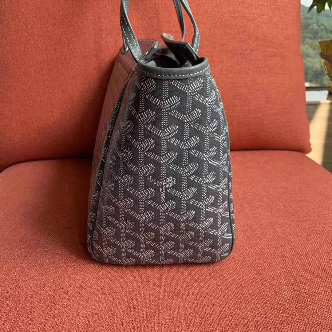 ゴヤール  GOYARD ハンドバッグ ルエット 3WAY バッグ Rouette グレー G2020868
