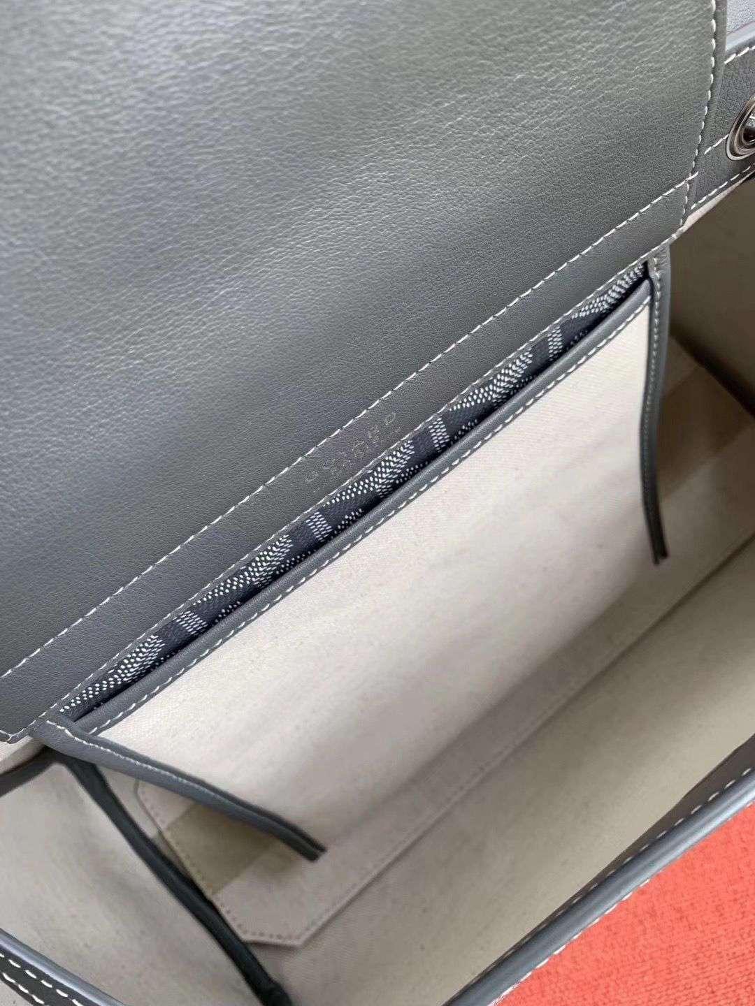 ゴヤール  GOYARD ハンドバッグ ルエット 3WAY バッグ Rouette グレー G2020868