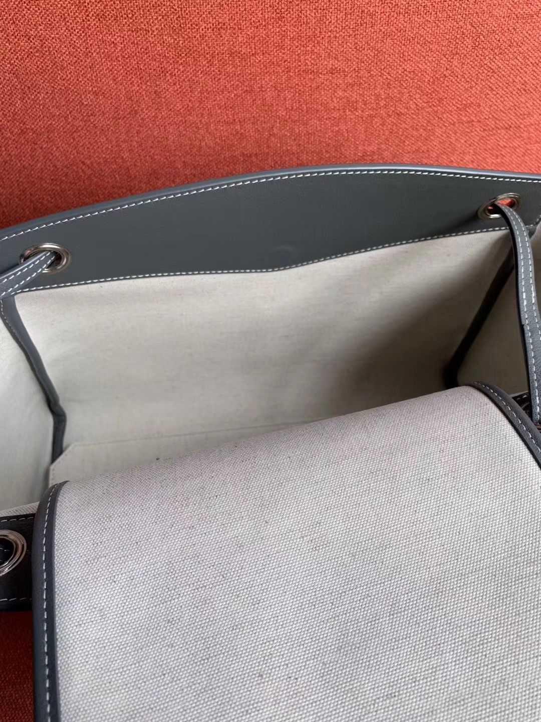 ゴヤール  GOYARD ハンドバッグ ルエット 3WAY バッグ Rouette グレー G2020868