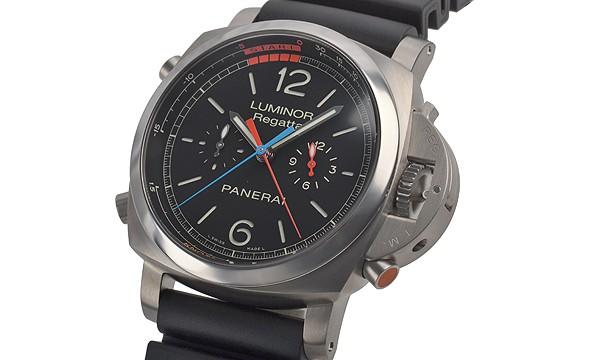 パネライ ルミノール1950 レガッタ３デイズ クロノフライバック チタニオ PAM00526
