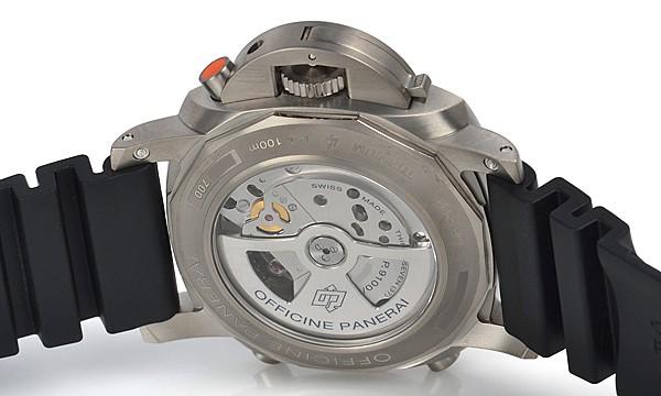 パネライ ルミノール1950 レガッタ３デイズ クロノフライバック チタニオ PAM00526