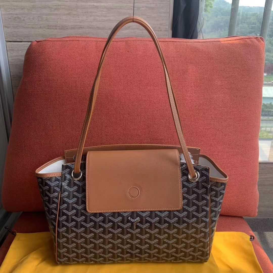 ゴヤール  GOYARD ハンドバッグ ルエット 3WAY バッグ Rouette ブラウン G2020866