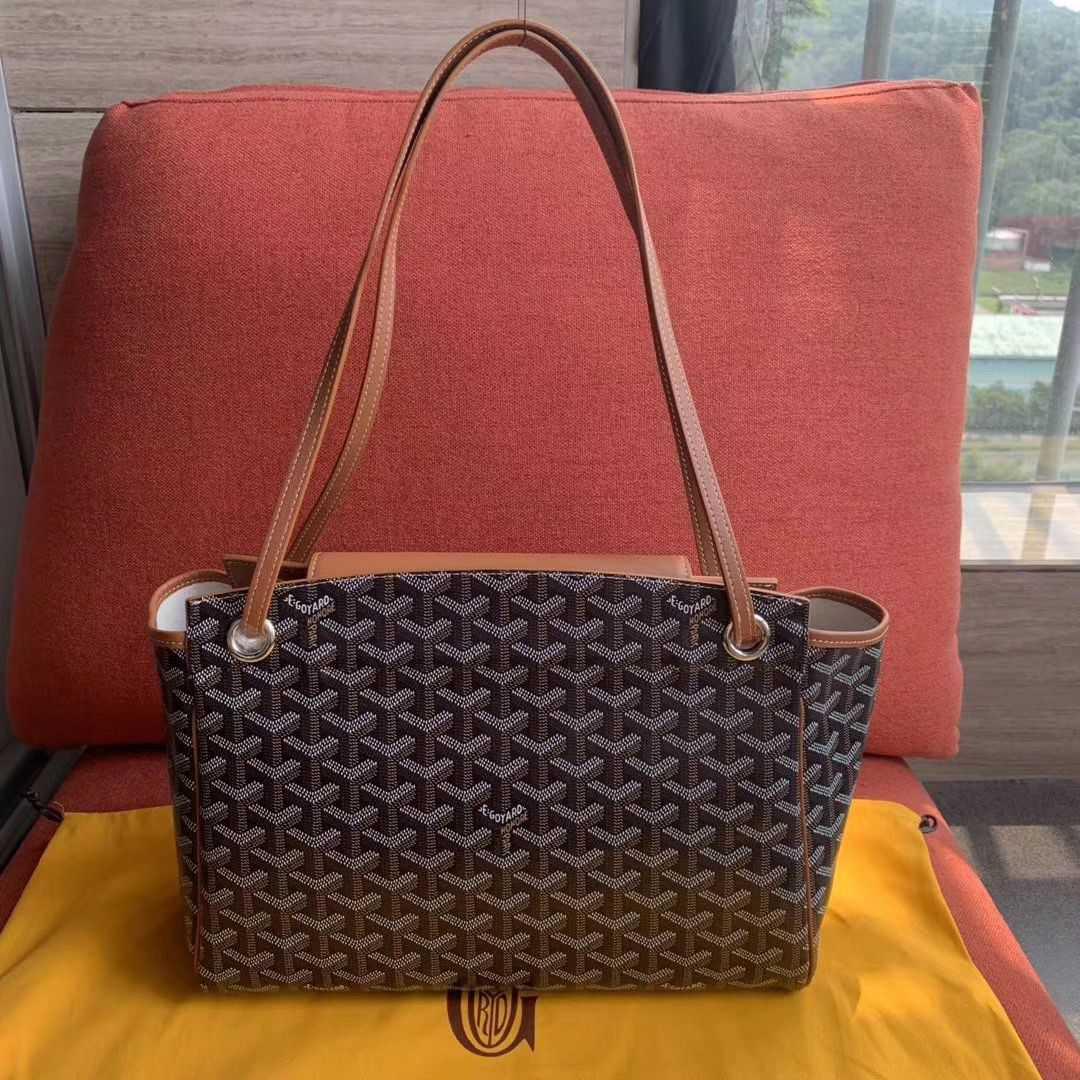 ゴヤール  GOYARD ハンドバッグ ルエット 3WAY バッグ Rouette ブラウン G2020866