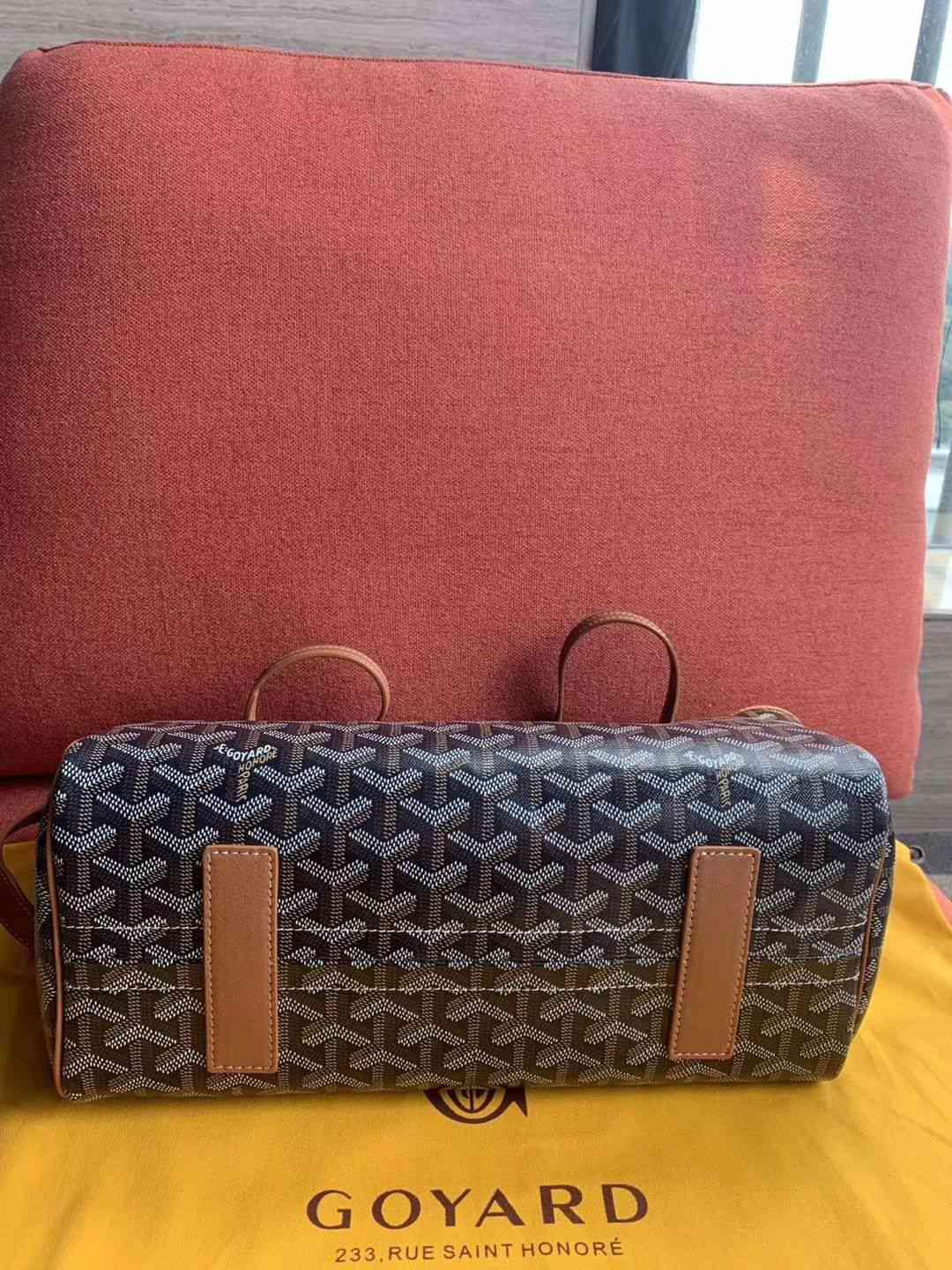 ゴヤール  GOYARD ハンドバッグ ルエット 3WAY バッグ Rouette ブラウン G2020866