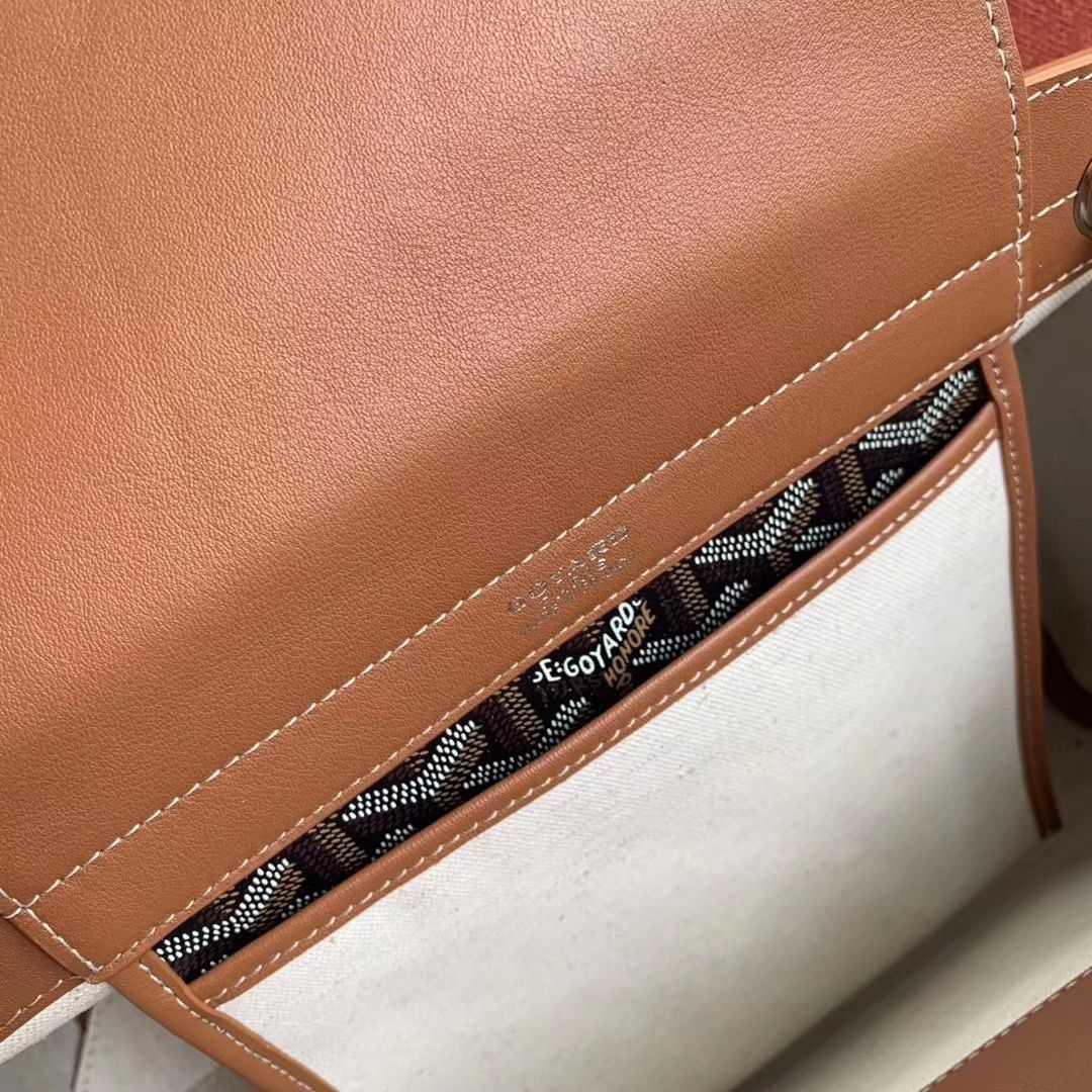 ゴヤール  GOYARD ハンドバッグ ルエット 3WAY バッグ Rouette ブラウン G2020866