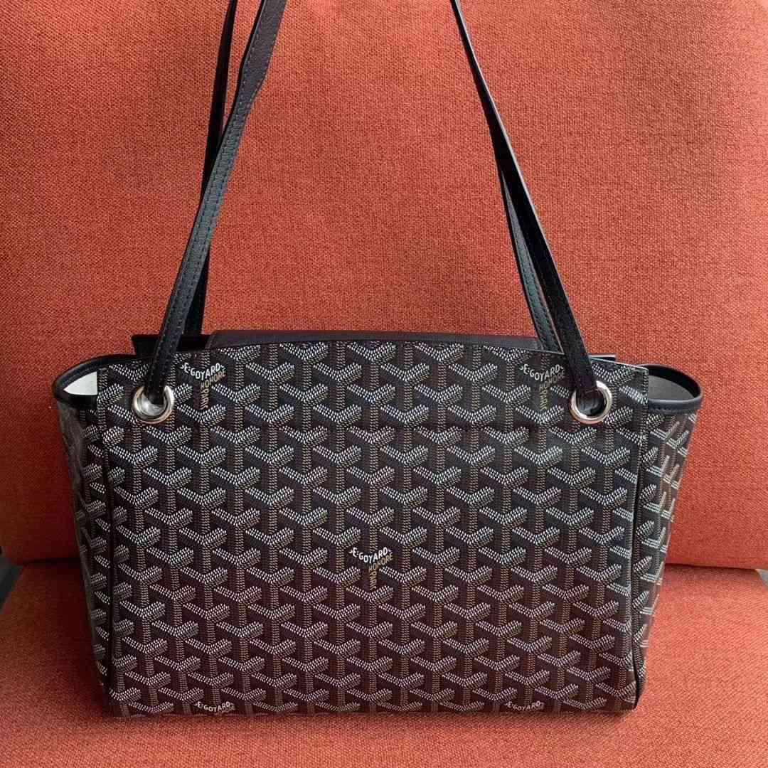 ゴヤール  GOYARD ハンドバッグ ルエット 3WAY バッグ Rouette 黒 G2020881