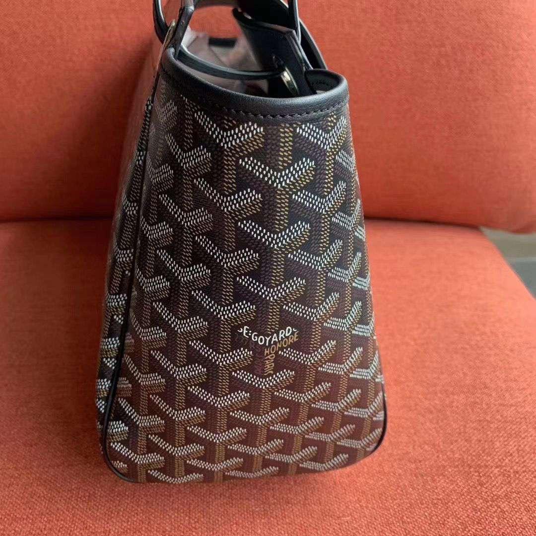 ゴヤール  GOYARD ハンドバッグ ルエット 3WAY バッグ Rouette 黒 G2020881