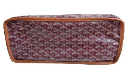 GOYARD  ゴヤール サンルイ ペルテュイ PERTUIS PM トートバッグ ボルドー ショッパー・リボンのラッピング G2020627