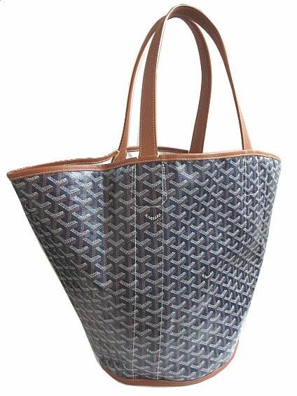  GOYARD ゴヤール マーカージュ トート バッグ ネイビー 紺 キャンバス リバーシブル ショッパー・リボンのラッピング G2020625