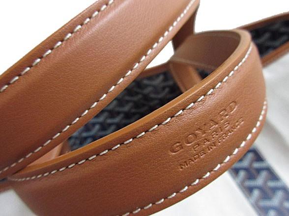  GOYARD ゴヤール マーカージュ トート バッグ ネイビー 紺 キャンバス リバーシブル ショッパー・リボンのラッピング G2020625