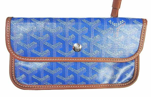 GOYARD  ゴヤール サンルイ ペルテュイ PERTUIS GM トートバッグ ブルーシエル ショッパー・リボンのラッピング G2020624