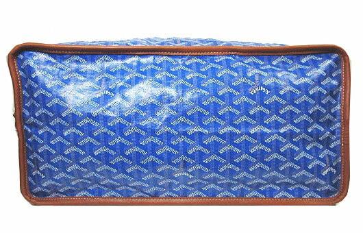 GOYARD  ゴヤール サンルイ ペルテュイ PERTUIS GM トートバッグ ブルーシエル ショッパー・リボンのラッピング G2020624