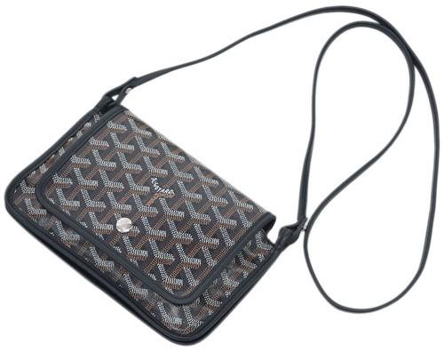 ゴヤールバッグ  GOYARD ショルダーバッグ ポシェット PLUMET PM ブラック  キャッシュレスで G2020645